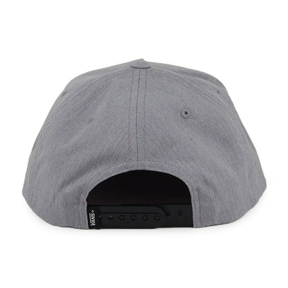 Casquette Snapback Enfant Full Patch gris chiné VANS