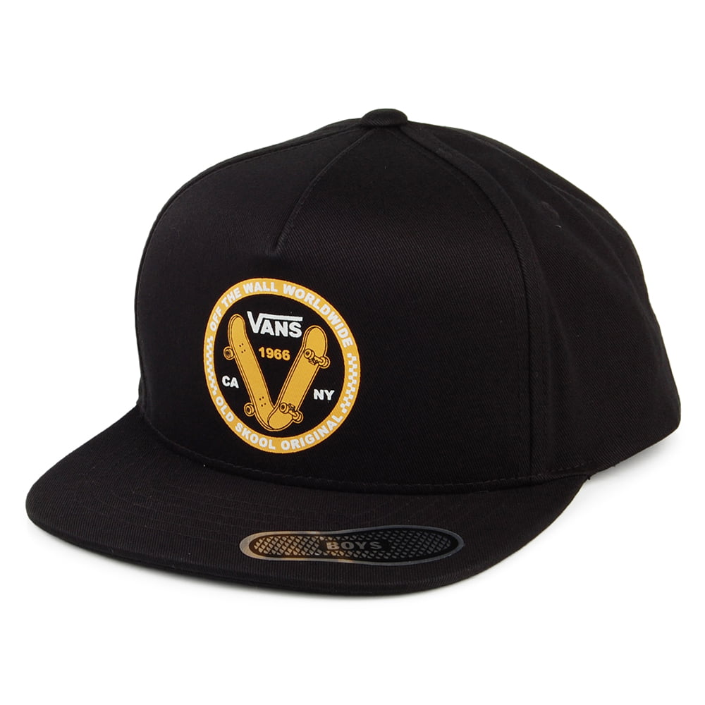 Casquette Snapback Enfant Old School V noir VANS