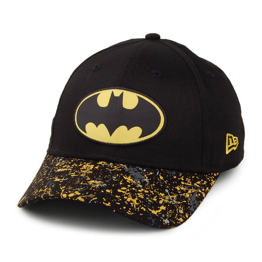 Casquette 9FORTY Character Paint Splatter Batman noir NEW ERA
