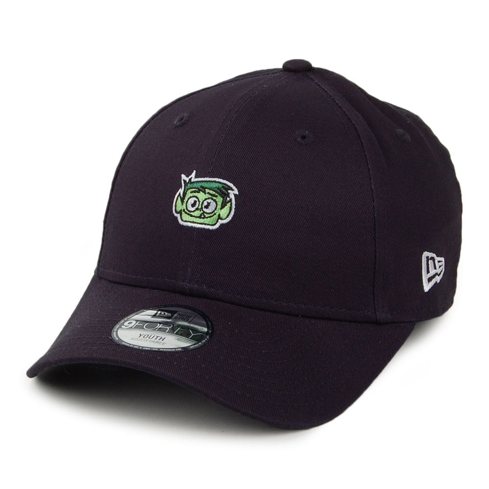 Casquette Enfant 9FORTY Teen Titans Beast Boy noir NEW ERA