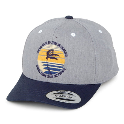 Casquette Snapback Enfant Stamped Palm Tree gris-bleu O'NEILL