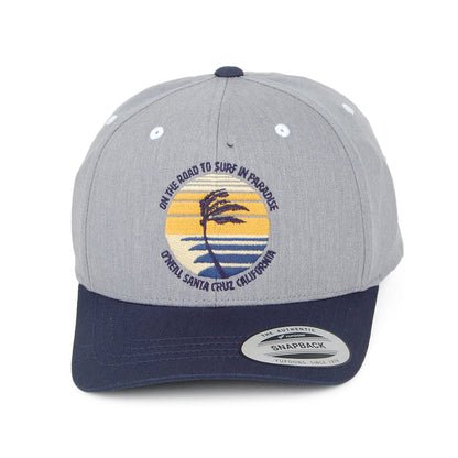 Casquette Snapback Enfant Stamped Palm Tree gris-bleu O'NEILL