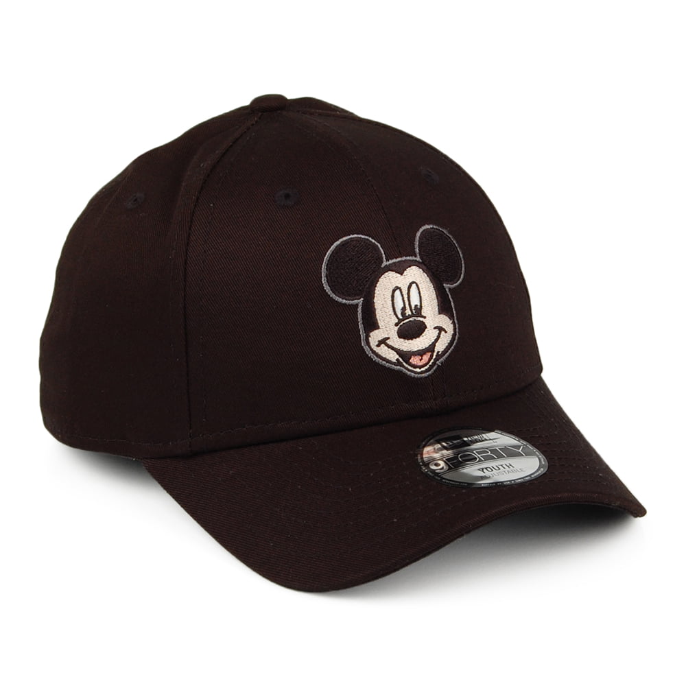 Casquette Enfant 9FORTY Mickey Mouse noir NEW ERA