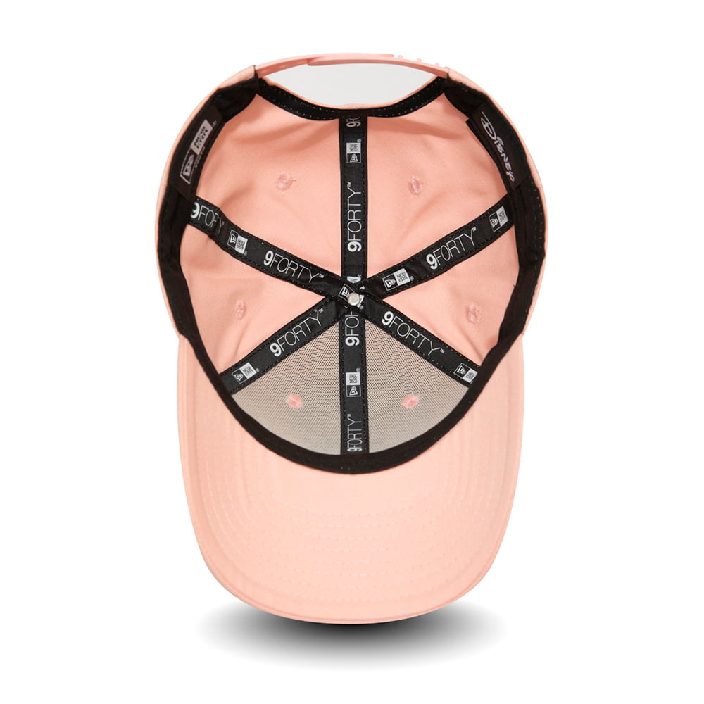 Casquette Enfant 9FORTY Minnie Mouse rose NEW ERA