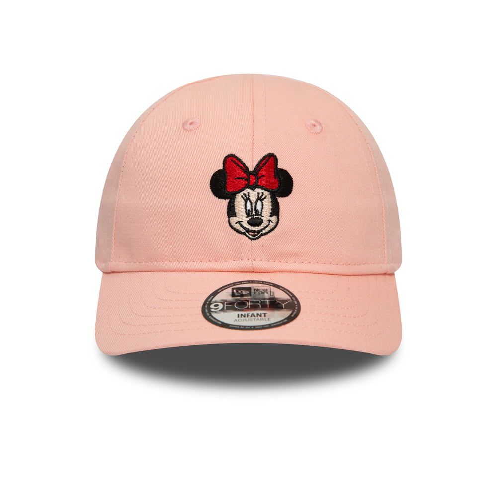 Casquette Bébé 9FORTY Minnie Mouse rose NEW ERA