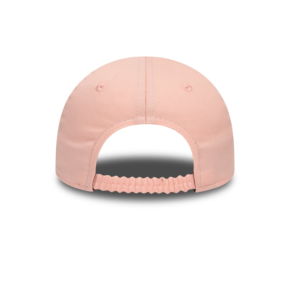 Casquette Bébé 9FORTY Minnie Mouse rose NEW ERA