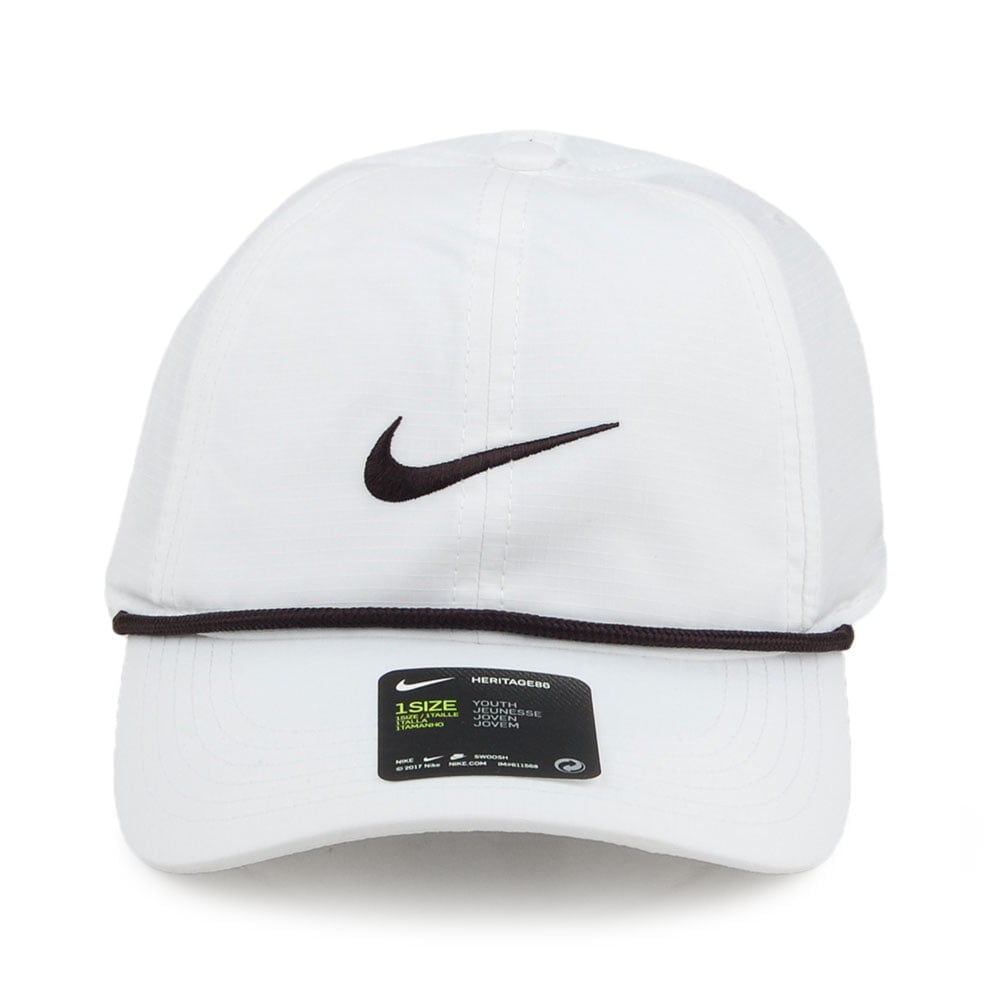 Casquette Enfant Heritage 86 Ripstop blanc NIKE GOLF