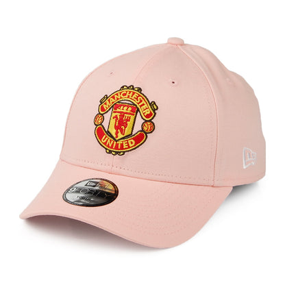 Casquette Enfant en Coton 9FORTY Manchester United rose NEW ERA
