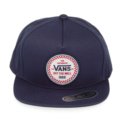 Casquette Snapback Enfant Checker 66 bleu VANS