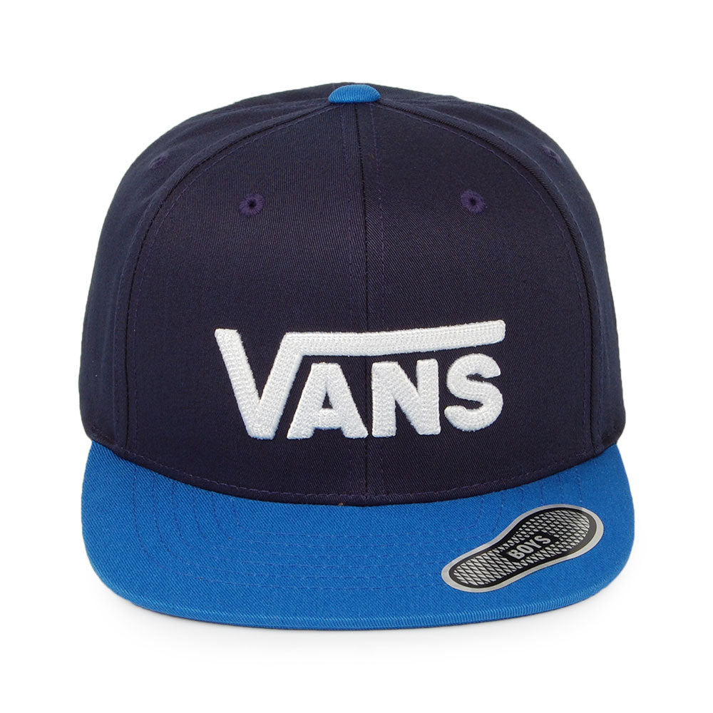 Casquette Snapback Enfant Drop V II bleu marine-bleu VANS