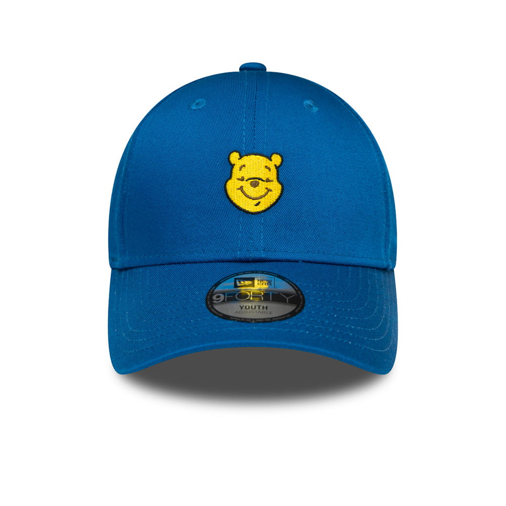 Casquette Enfant 9FORTY Disney Character Winnie l'Ourson azur NEW ERA