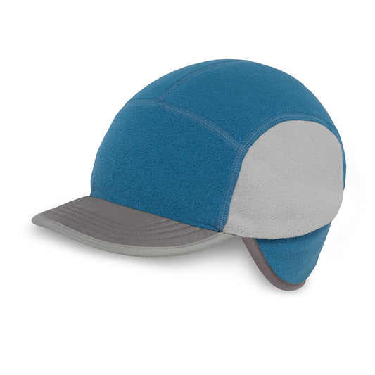 Casquette Enfant Protège-Oreilles Snowflip turquoise SUNDAY AFTERNOONS