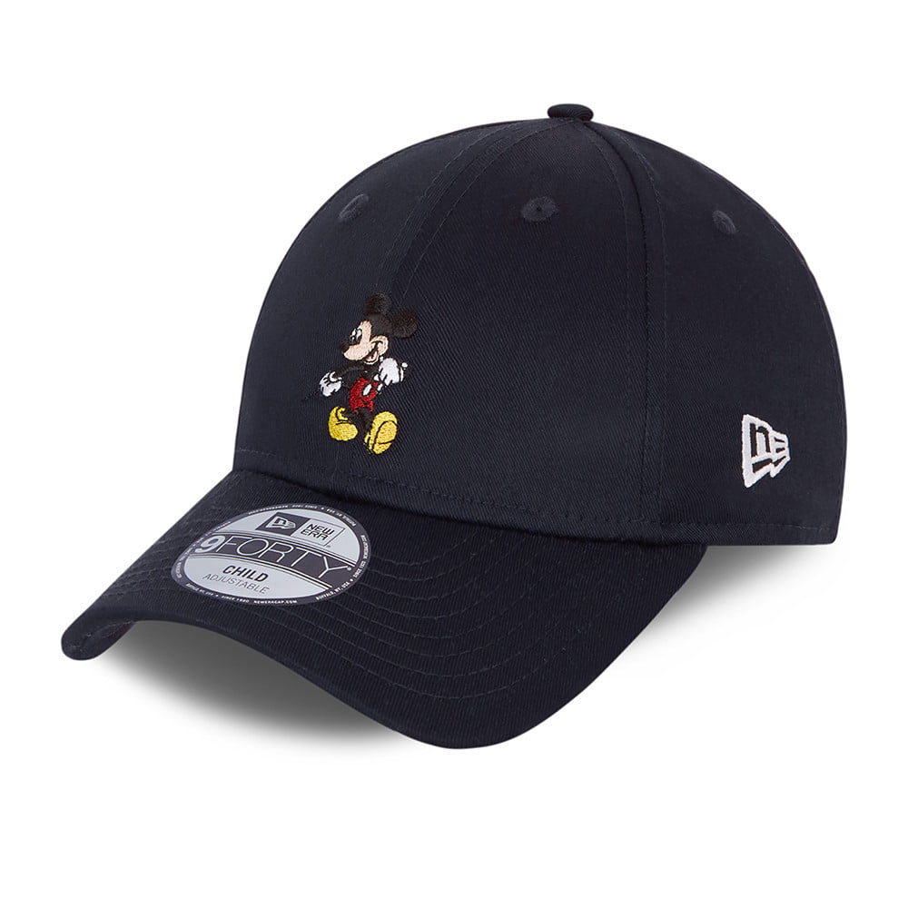 Casquette Enfant 9FORTY Disney Character Mickey Mouse bleu marine NEW ERA
