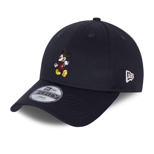 Casquette Enfant 9FORTY Disney Character Mickey Mouse bleu marine NEW ERA