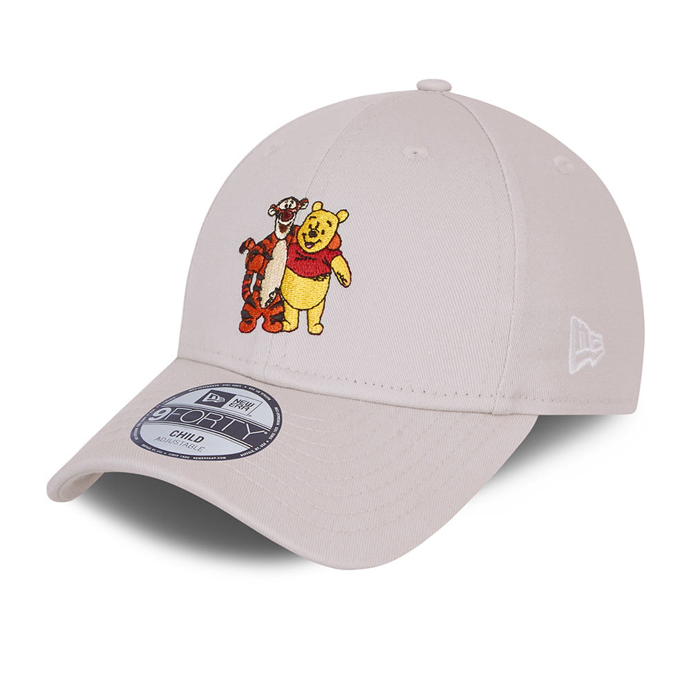 Casquette Enfant 9FORTY Disney Character Winnie l'Ourson pierre NEW ERA