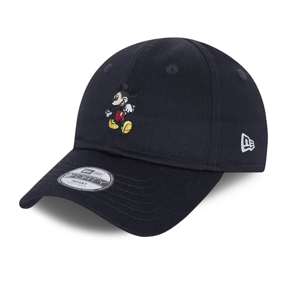 Casquette Bébé 9FORTY Disney Character Mickey Mouse bleu marine NEW ERA