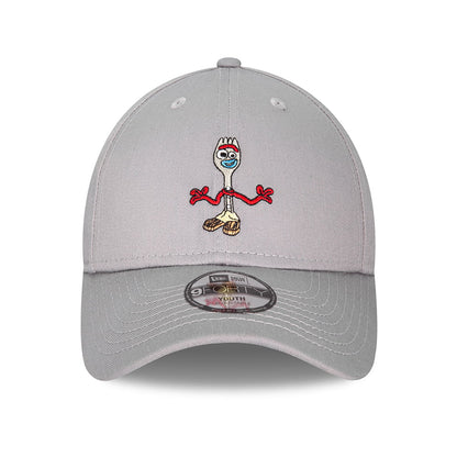 Casquette 9FORTY Toy Story Fourchette gris NEW ERA