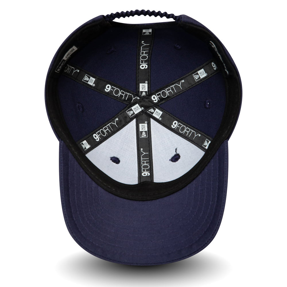 Casquette Bébé 9FORTY Disney Roi Lion Logo Simba bleu marine NEW ERA