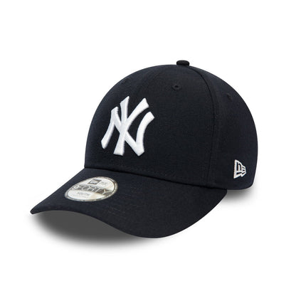 Casquette Enfant 9FORTY MLB The League New York Yankees bleu marine-blanc NEW ERA
