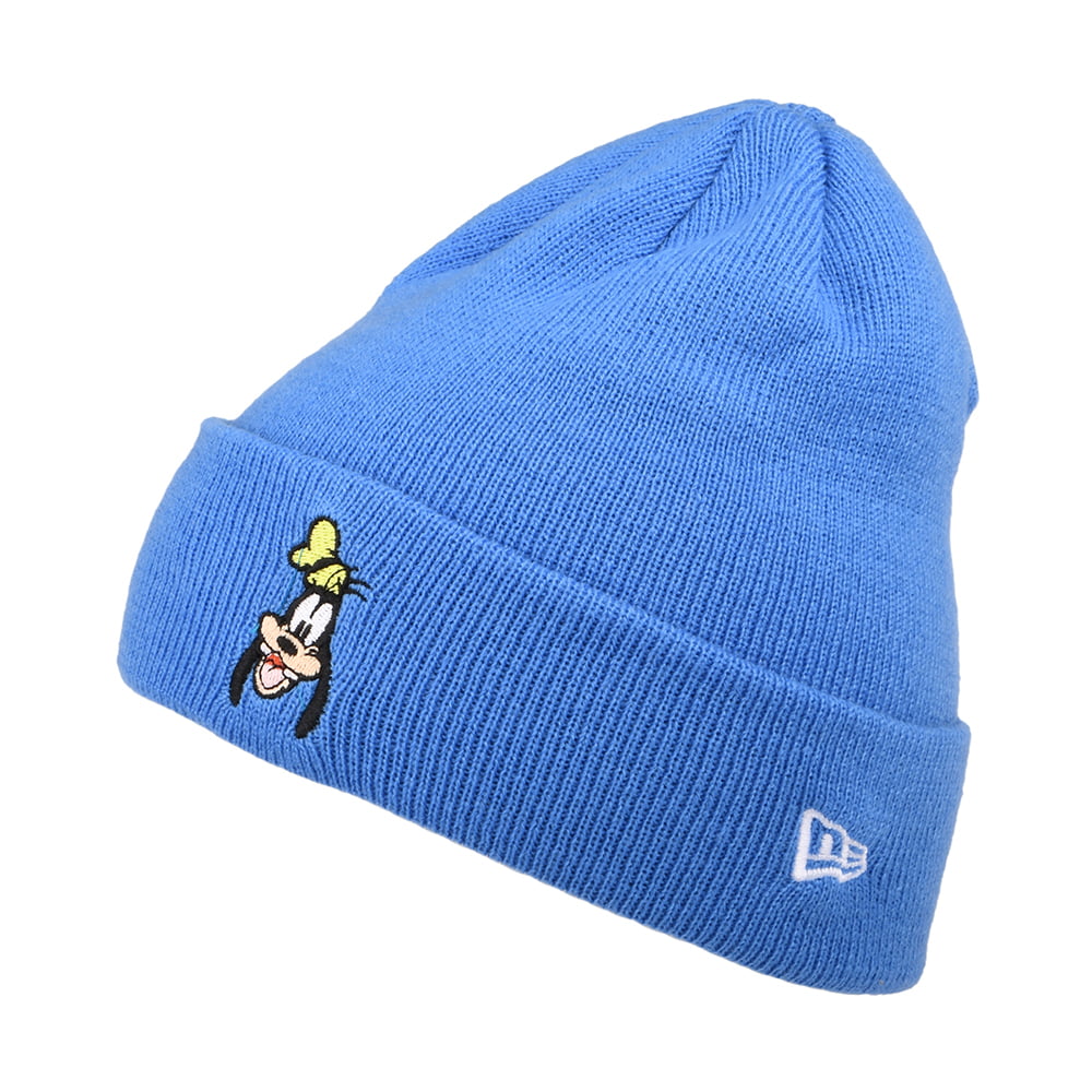 Bonnet Enfant à Revers Disney Character Dingo bleu NEW ERA