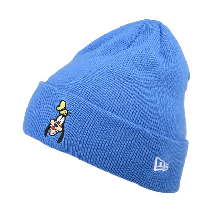 Bonnet Enfant à Revers Disney Character Dingo bleu NEW ERA