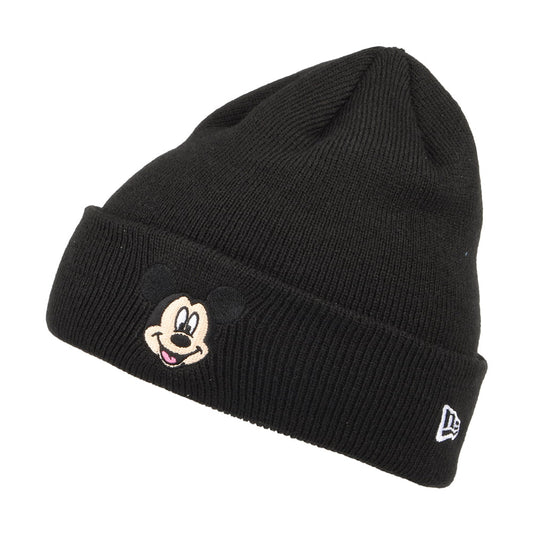 Bonnet Enfant à Revers Disney Character Mickey Mouse noir NEW ERA