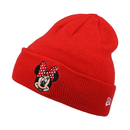 Bonnet Enfant à Revers Disney Character Minnie Mouse rouge NEW ERA