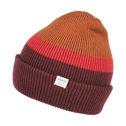 Bonnet Enfant Metrop bordeaux-rouille BARTS