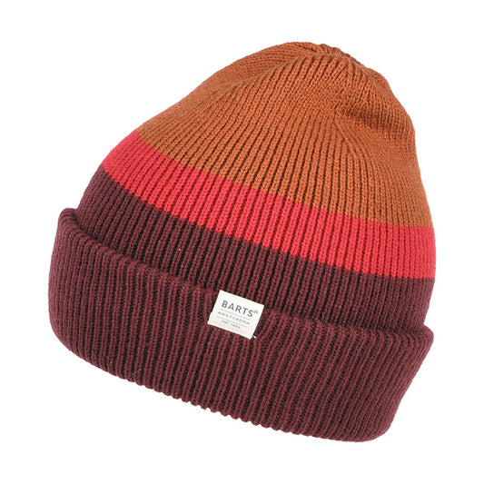 Bonnet Enfant Metrop bordeaux-rouille BARTS
