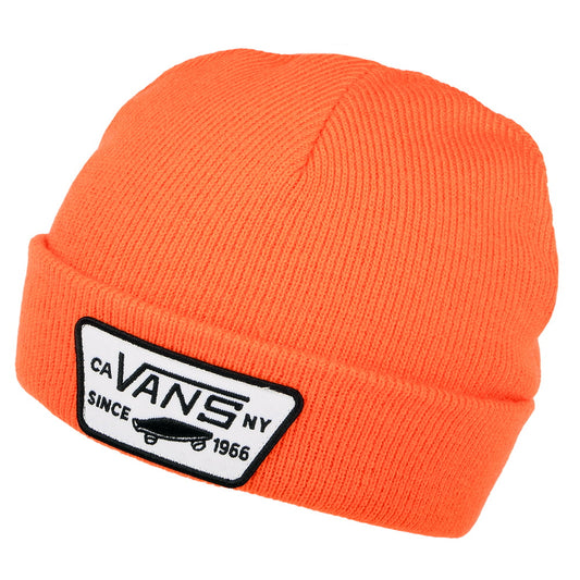 Bonnet Enfant Milford orange VANS