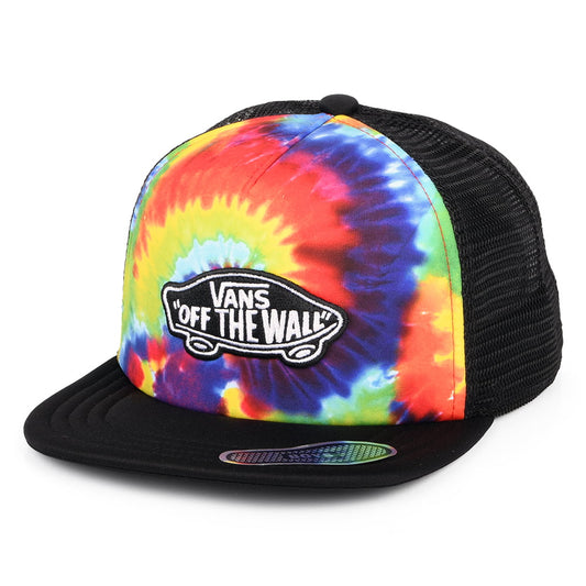 Casquette Trucker Enfant Spirale Tie Dye Classic Patch multicolore VANS