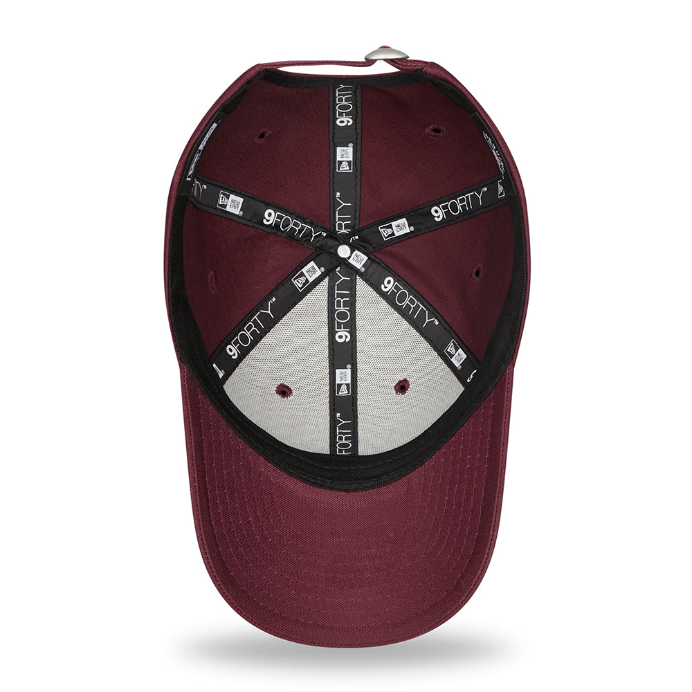 Casquette Enfant 9FORTY MLB League Essential Boston Red Sox bordeaux-bleu marine NEW ERA