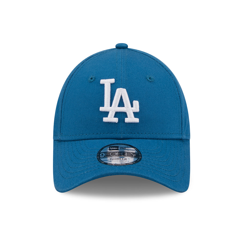 Casquette Enfant 9FORTY MLB League Essential L.A. Dodgers bleu sarcelle-blanc NEW ERA
