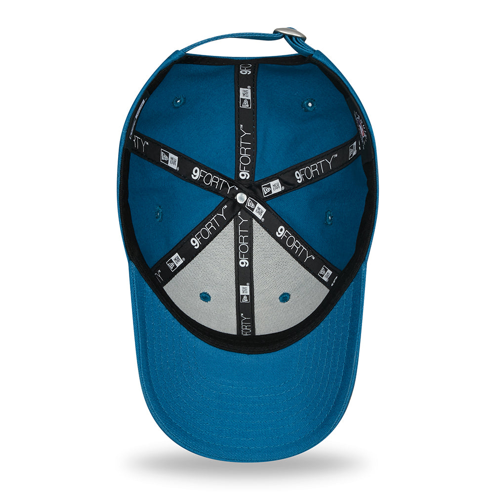 Casquette Enfant 9FORTY MLB League Essential L.A. Dodgers bleu sarcelle-blanc NEW ERA