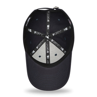 Casquette Enfant 9FORTY MLB League Essential New York Yankees bleu marine-bleu sarcelle NEW ERA