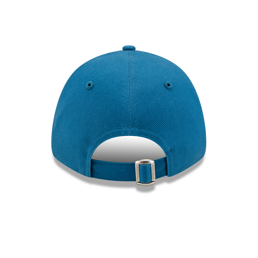 Casquette Enfant 9FORTY MLB League Essential New York Yankees bleu sarcelle-blanc NEW ERA