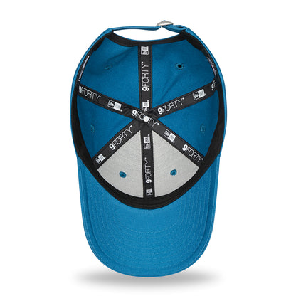 Casquette Enfant 9FORTY MLB League Essential New York Yankees bleu sarcelle-blanc NEW ERA