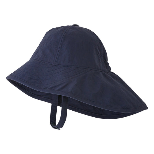 Chapeau Été Bébé Block-the-Sun bleu marine PATAGONIA