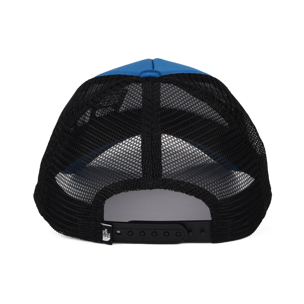 Casquette Trucker Enfant Logo bleu moyen-noir THE NORTH FACE