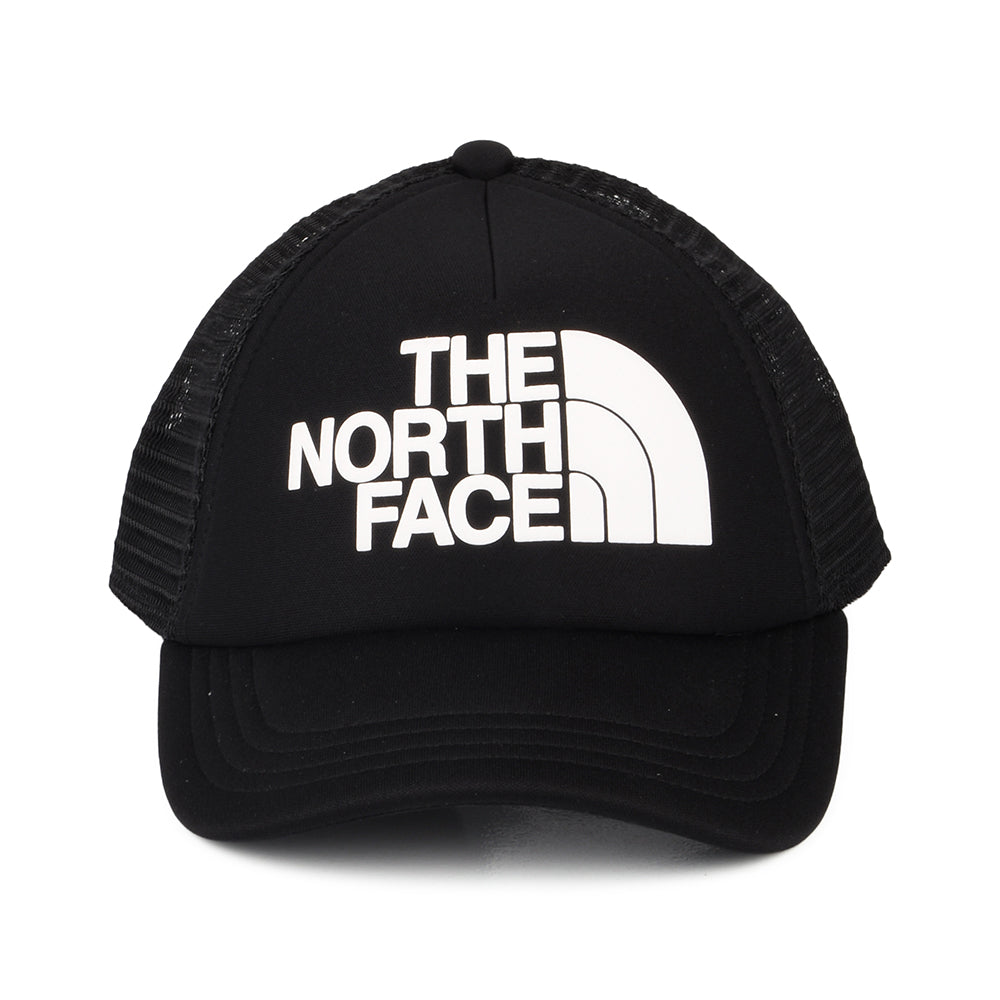 Casquette Trucker Enfant Logo noir-blanc THE NORTH FACE