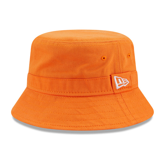 Chapeau Bob Enfant NE Essential en Coton orange NEW ERA