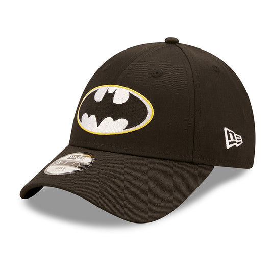Casquette Enfant 9FORTY Character Logo Batman noir NEW ERA