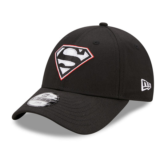 Casquette Enfant 9FORTY Character Logo Superman noir NEW ERA