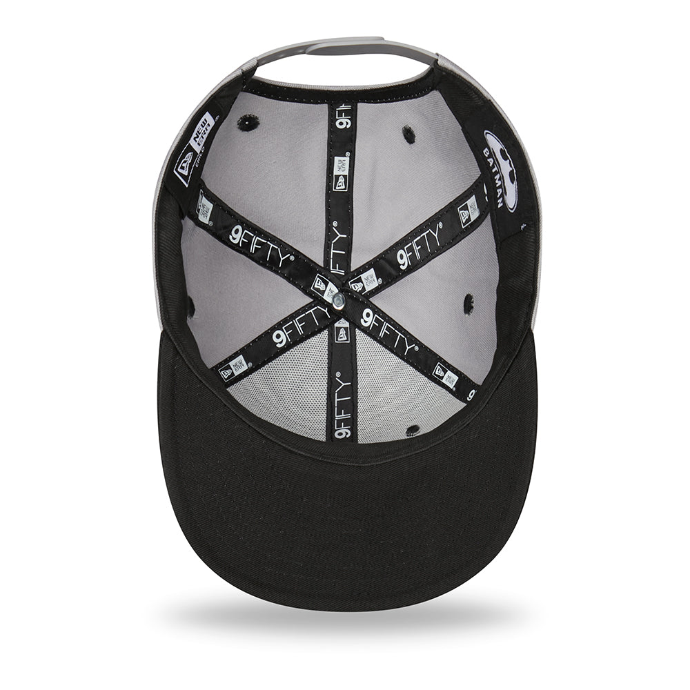 Casquette 9FIFTY DC Comics Character Batman gris-noir NEW ERA