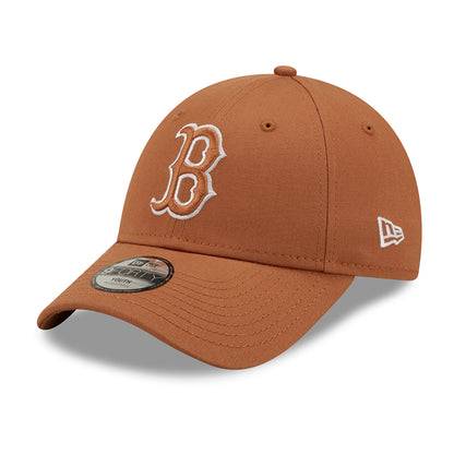 Casquette Enfant 9FORTY MLB League Essential Boston Red Sox toffee NEW ERA