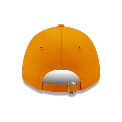 Casquette Enfant 9FORTY MLB League Essential L.A. Dodgers orange-noir NEW ERA