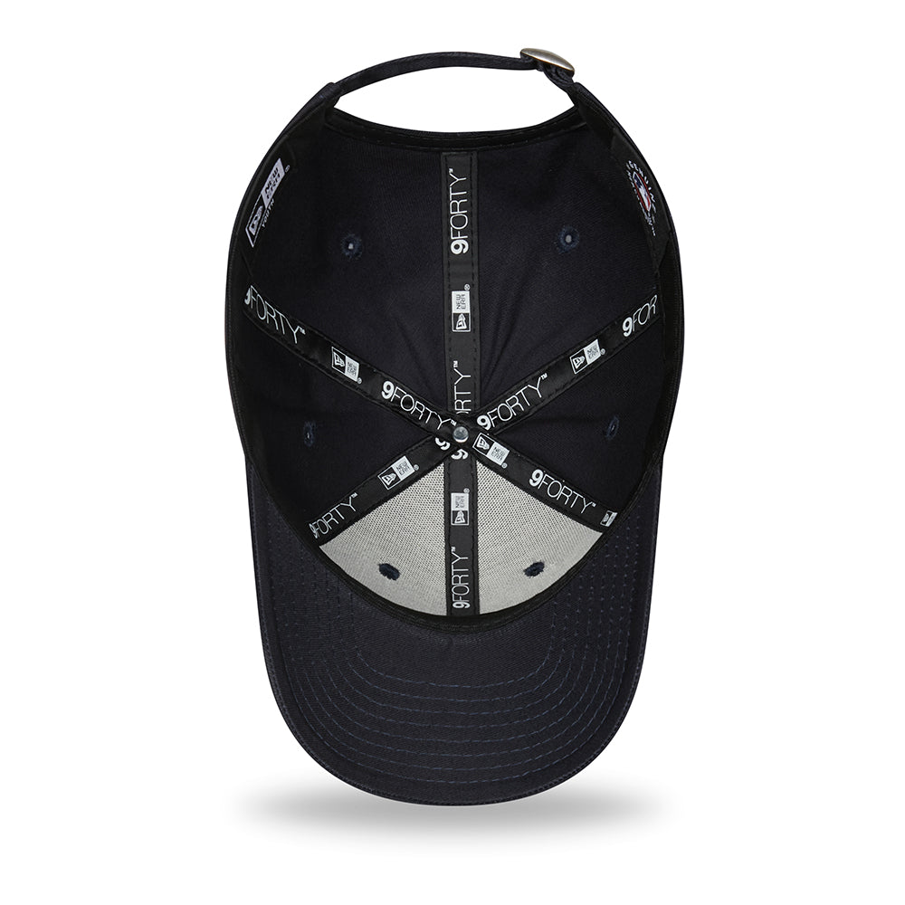 Casquette Enfant 9FORTY MLB League Essential L.A. Dodgers bleu marine-turquoise NEW ERA