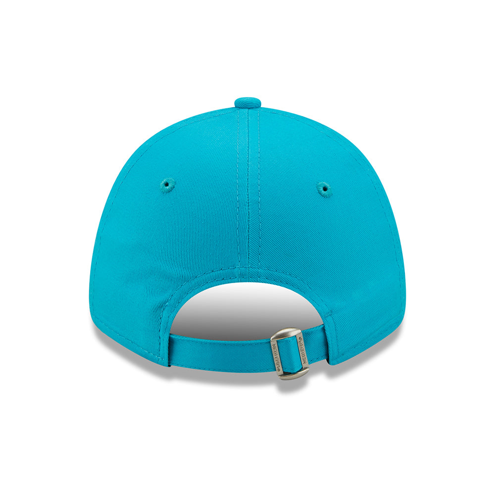 Casquette Enfant 9FORTY MLB League Essential New York Yankees turquoise-bleu marine NEW ERA
