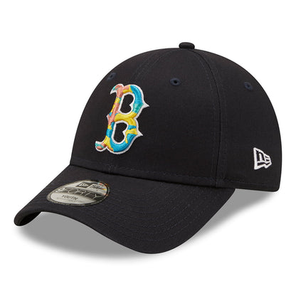 Casquette Enfant 9FORTY MLB Camo Infill Boston Red Sox bleu marine NEW ERA