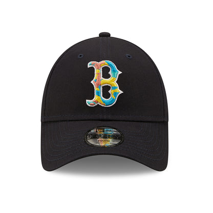 Casquette Enfant 9FORTY MLB Camo Infill Boston Red Sox bleu marine NEW ERA